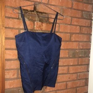 MM6 Maison Martin Margiela | Strapless top | S 42